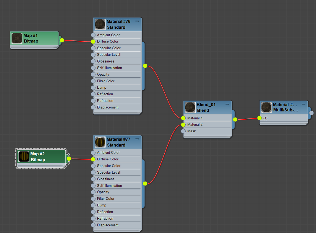 Material Setup Example