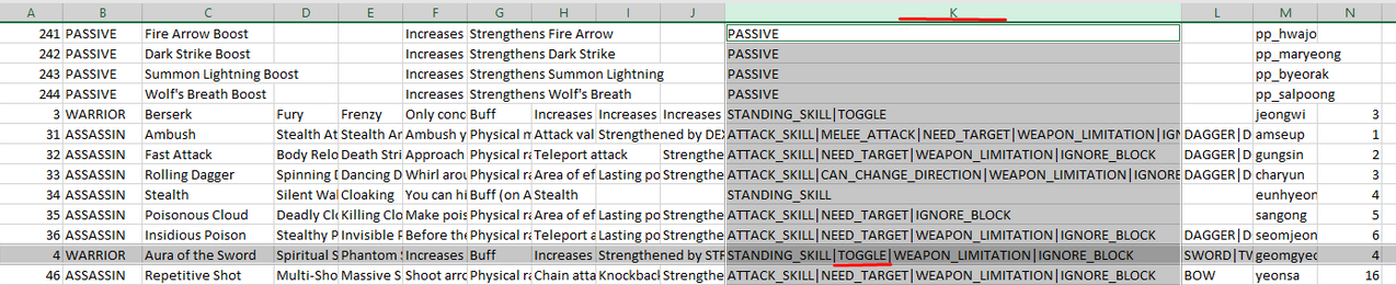 Example Skill Description Update