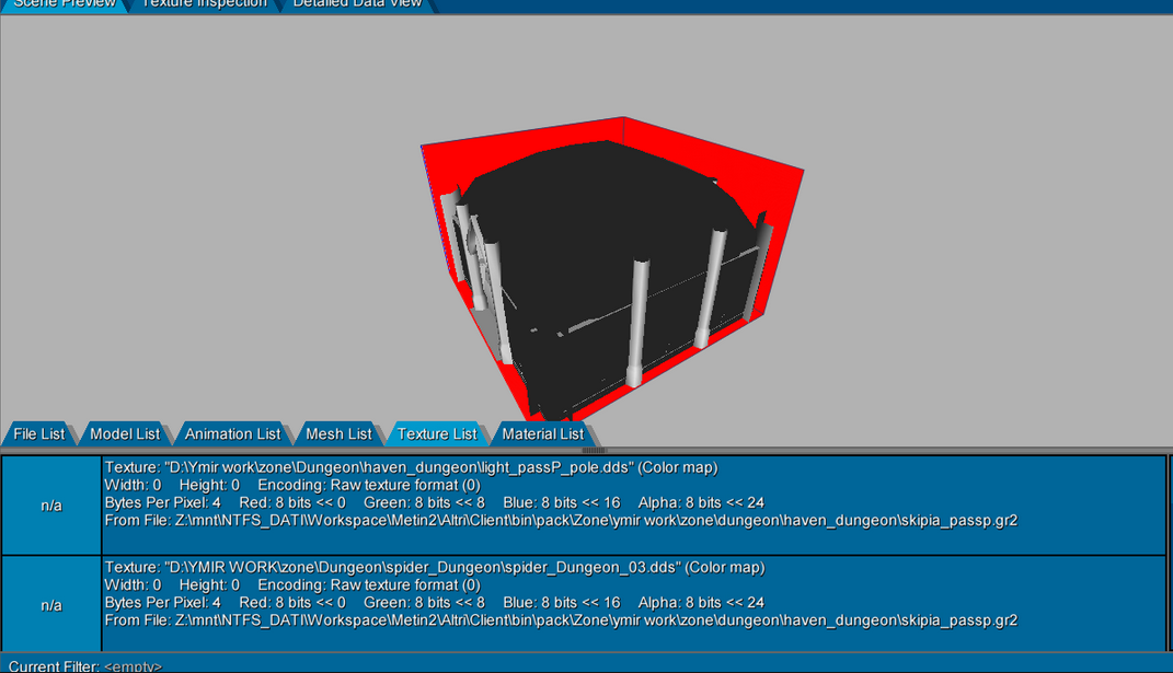 DungeonBlock Rendering